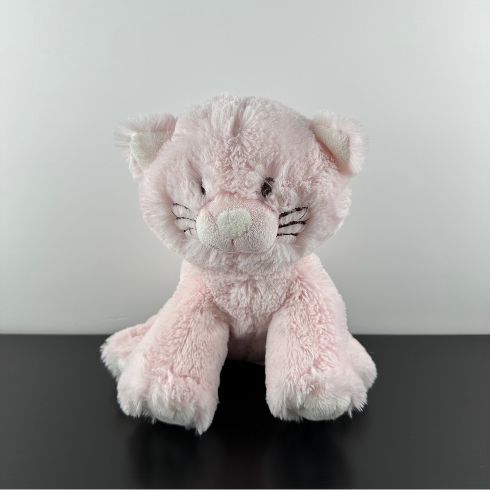 Little Miracles Pink Kitty Cat 10” Plush Stuffed Animal